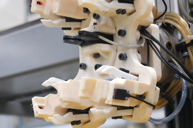 通过Stratasys FDM打印机制作CNC无法实现的复杂几何形状